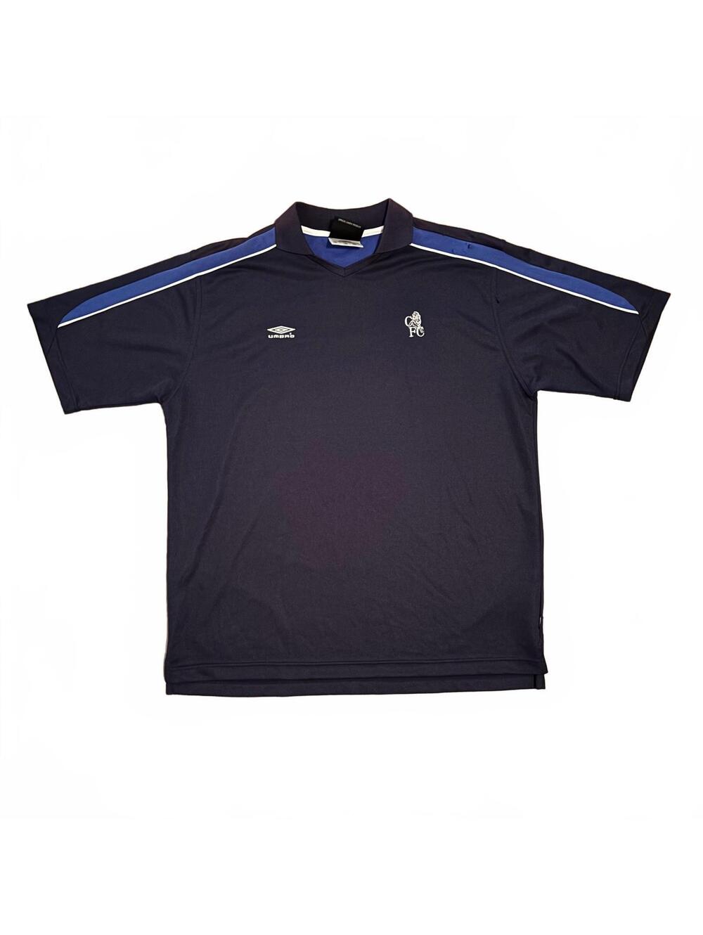 Vintage Embroidered Umbro Chelsea Shirt
